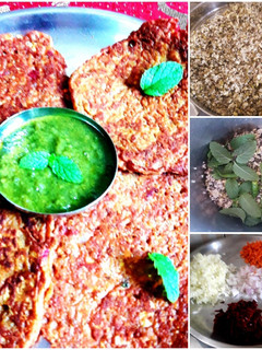 मल्टीग्रेन दलिया चीला (Multigrain dalia cheela recipe in hindi) रेसिपी मुख्य फोटो
