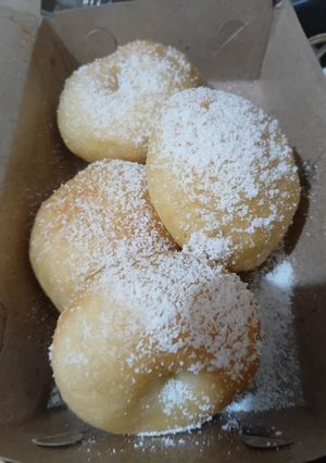Foto resep Donat pasir putih