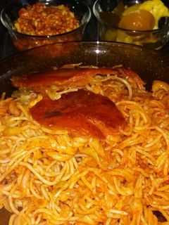 عکسی از دستور ماکارونی آسمونی 😍
