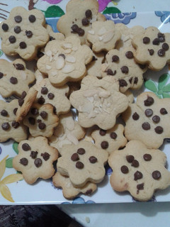 Una foto de Galletas de mantequilla caseritas