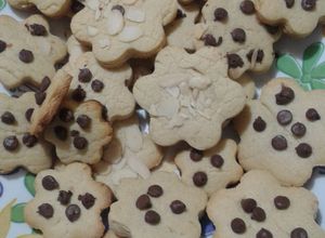 Una foto de Galletas de mantequilla caseritas