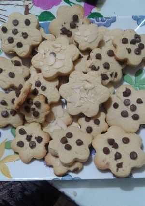 Una foto de Galletas de mantequilla caseritas