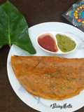Bhajani-Arbi Leaves Dhirde