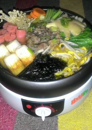 Foto resep Steamboat Sukiyaki Simple