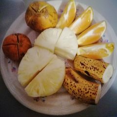 A picture of #photographchalleng mixed fruits.