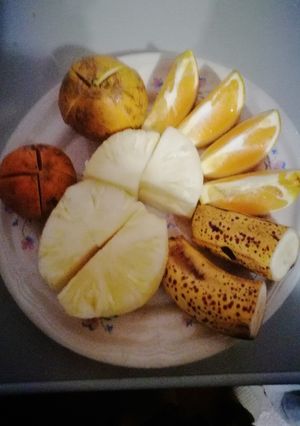A picture of #photographchalleng mixed fruits.