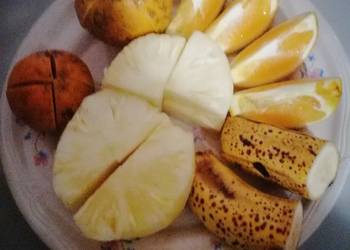 Ultimate, Prepare photographchalleng mixed fruits Delicious Nutritious