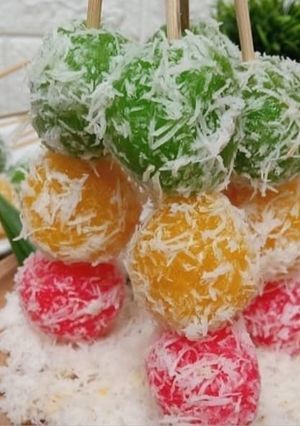 Foto resep Sate Ongol Singkong