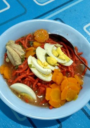 Foto resep Mie habang khas banjarmasin
