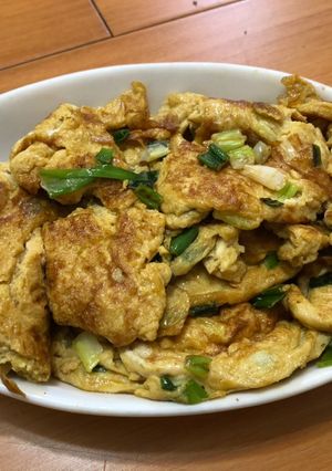 蔥花蛋 的食譜成品照片