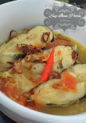 Foto resep Sup Ikan Patin "Kelo Mrica Khas Pati"