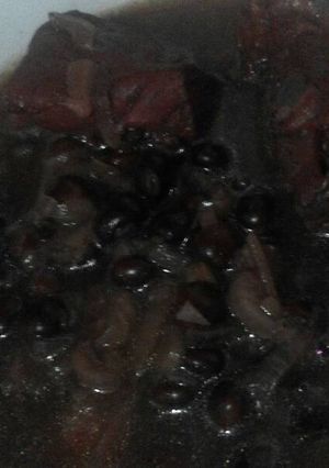 Foto resep Sayur undis (kacang kedelai hitam)