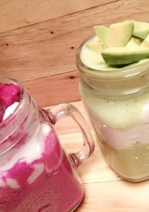 Foto resep Smoothies kekinian nan simple