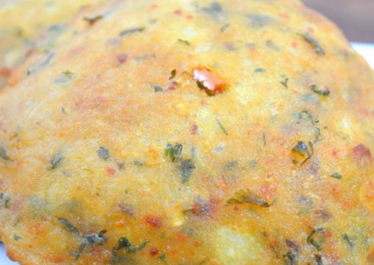 Simple Way to Prepare Award-winning Aaloo Suji puri