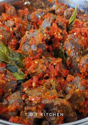 Foto resep Sambalado hati ayam