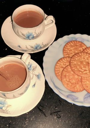 দুধ চা(Doodh Cha recipe in Bengali) রেসিপির প্রধান ছবি