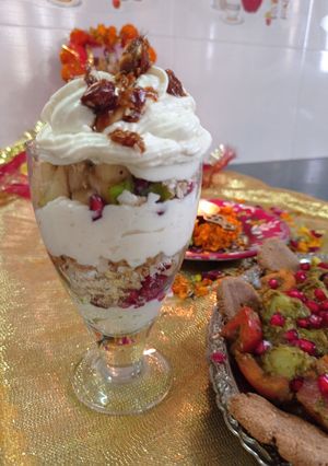 A picture of Healthy Parfait (No Sugar).