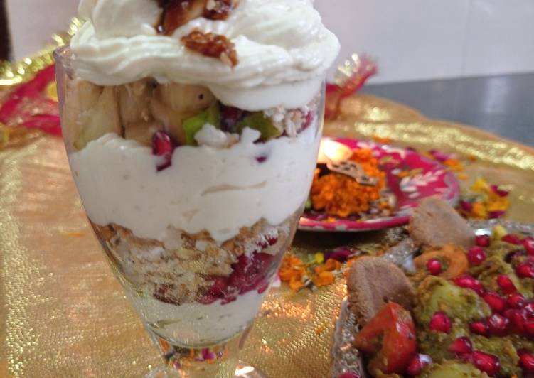 Healthy Parfait (No Sugar) Healthy Parfait (No Sugar)