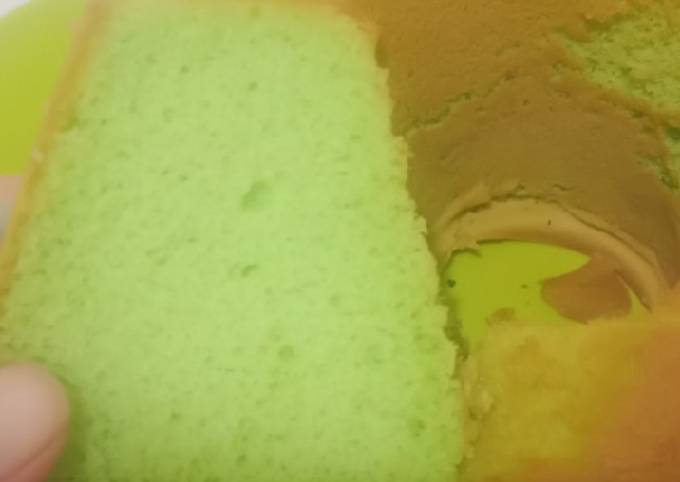 Resep Bolu Pandan Lembut Panggang, Bikin Ngiler