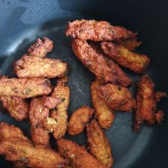 A picture of Gola kabab.