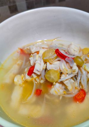 Foto resep Garang Gasem Tempe Tauge Khas Tegal