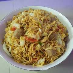รูปของ Mie Goreng Jawa #istrinewbie