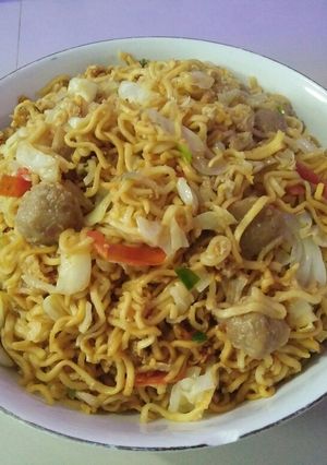 Foto resep Mie Goreng Jawa #istrinewbie