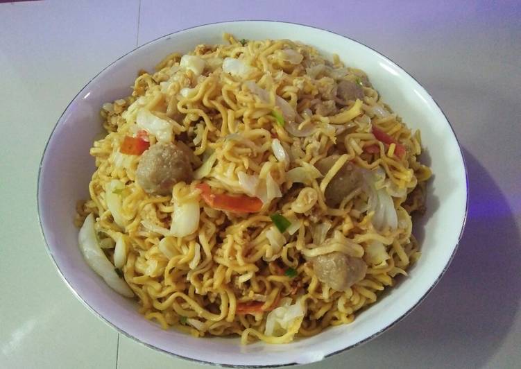 Resep Mie Goreng Jawa #istrinewbie, Lezat