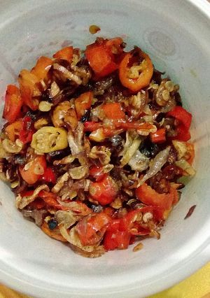 Foto resep Sambal Bawang Kering