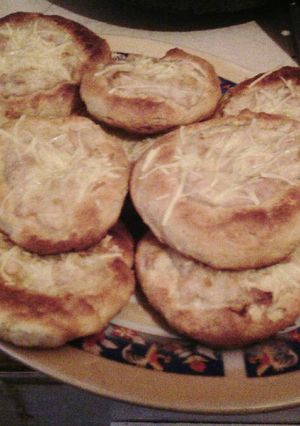 صورة لوصفة مملحات بالتونة و البيشاميل