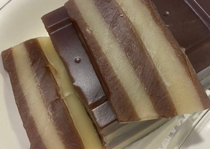 Cara bikin Kue lapis jajanan pasar Cara bikin Kue lapis jajanan pasar