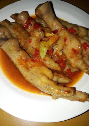 Foto resep Ceker mercon