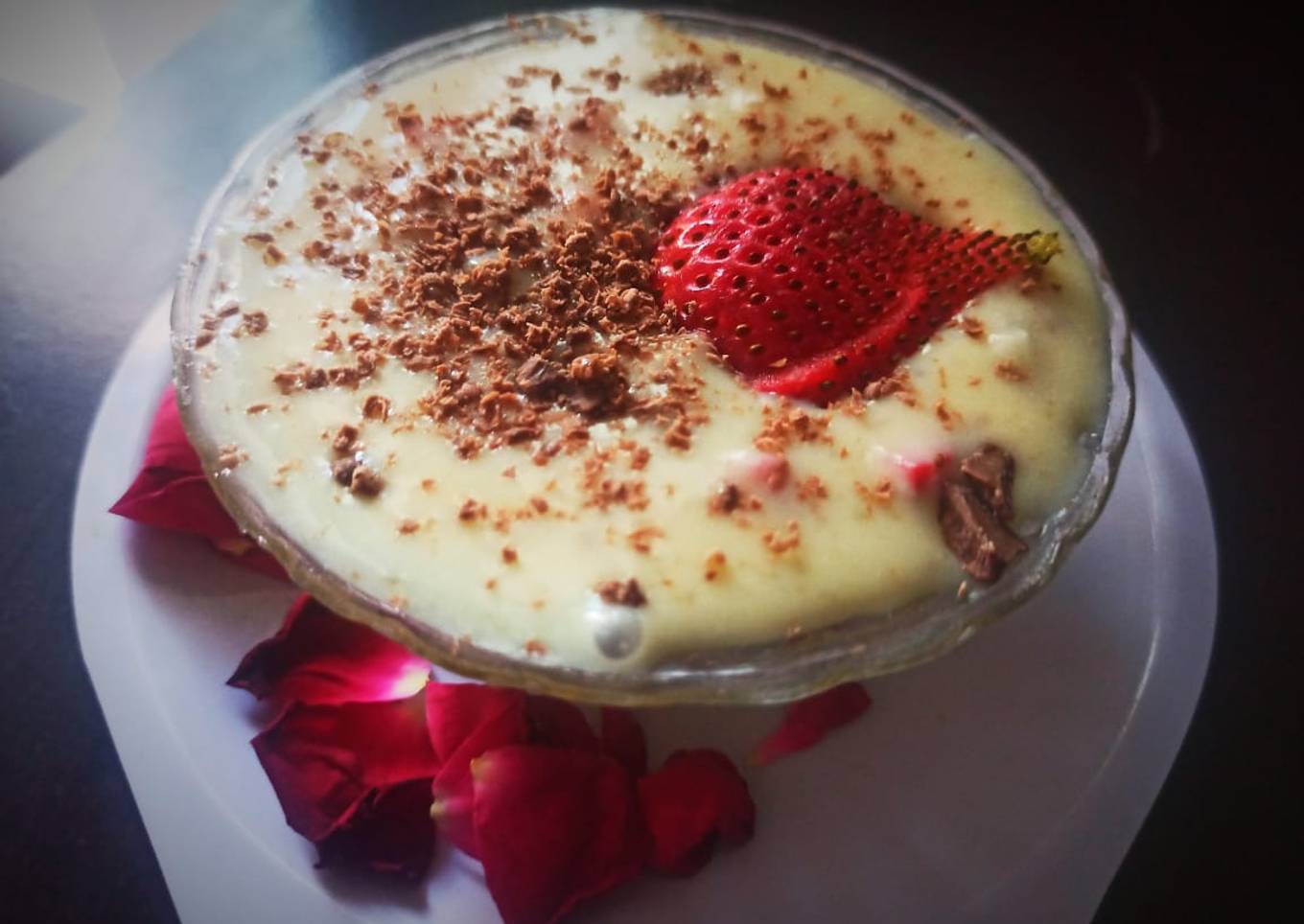 Instant fruit cream