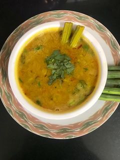 સાઉથ સ્પેશિયલ સંભાર (South Special Sambhar Recipe In Gujarati) રેસીપી મુખ્ય ફોટો