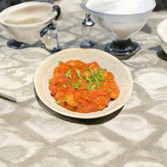 Easy Gigantes Plaki (butter bean stew) A picture of Easy Gigantes Plaki (butter bean stew).