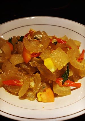 Foto resep Oseng kikil