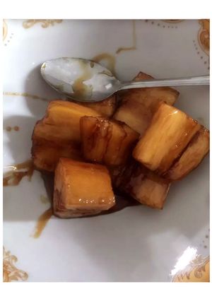 Foto resep Singkong Gula Merah