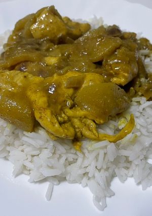 Foto de Caril de Frango e Maçã