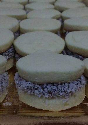 Una foto de Alfajorcitos de maizena