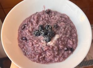 Foto di Risotto ai Mirtilli e Stracchino