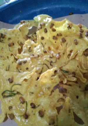 Foto resep Peyek kacang renyah