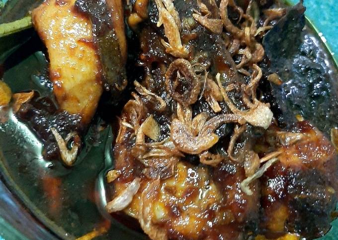 Resep Semur ayam kecap Resep Semur ayam kecap