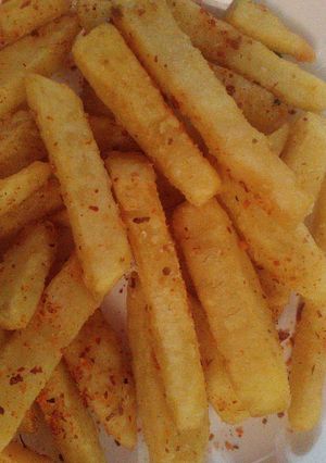 Foto resep Kentang goreng ala cafe