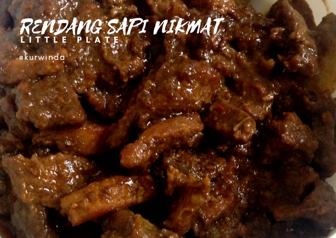 Rendang Sapi Nikmat