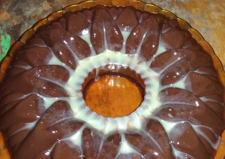 Pudding Nutrijell Coklat