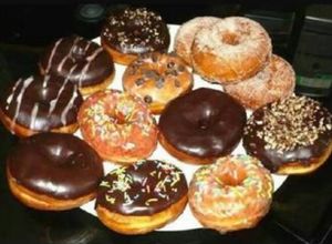 Una foto de Donas glaseadas