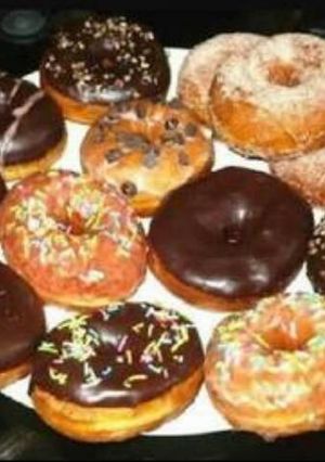 Una foto de Donas glaseadas