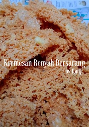 Foto resep Kremesan Renyah Bersarang