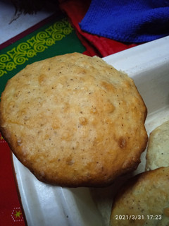 Una foto de Galletas de avena con manzana banana coco y canela 🍪👍😁