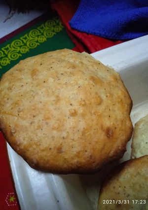 Una foto de Galletas de avena con manzana banana coco y canela 🍪👍😁